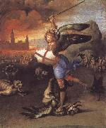 RAFFAELLO Sanzio, Dragon and Iimi